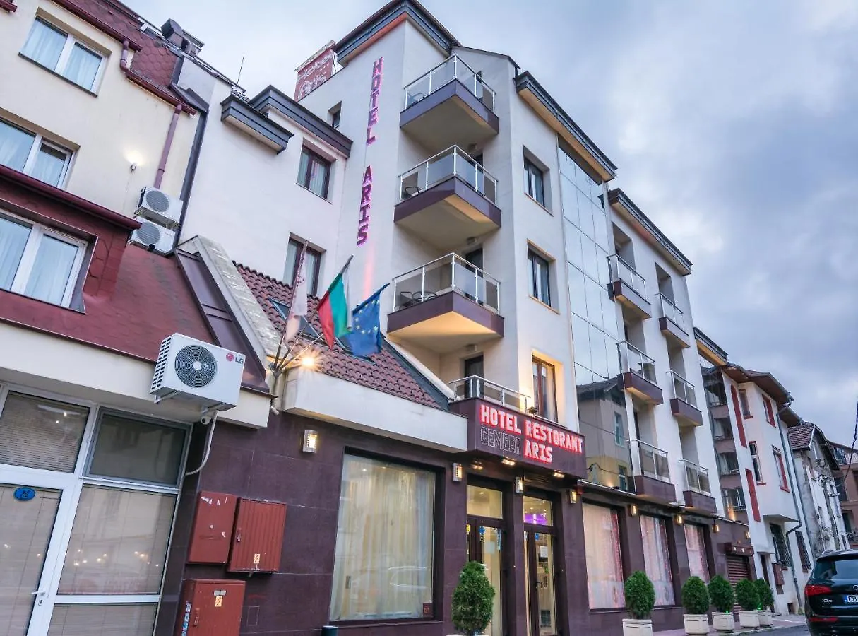 Aris Hotel Sofia Bulgaria