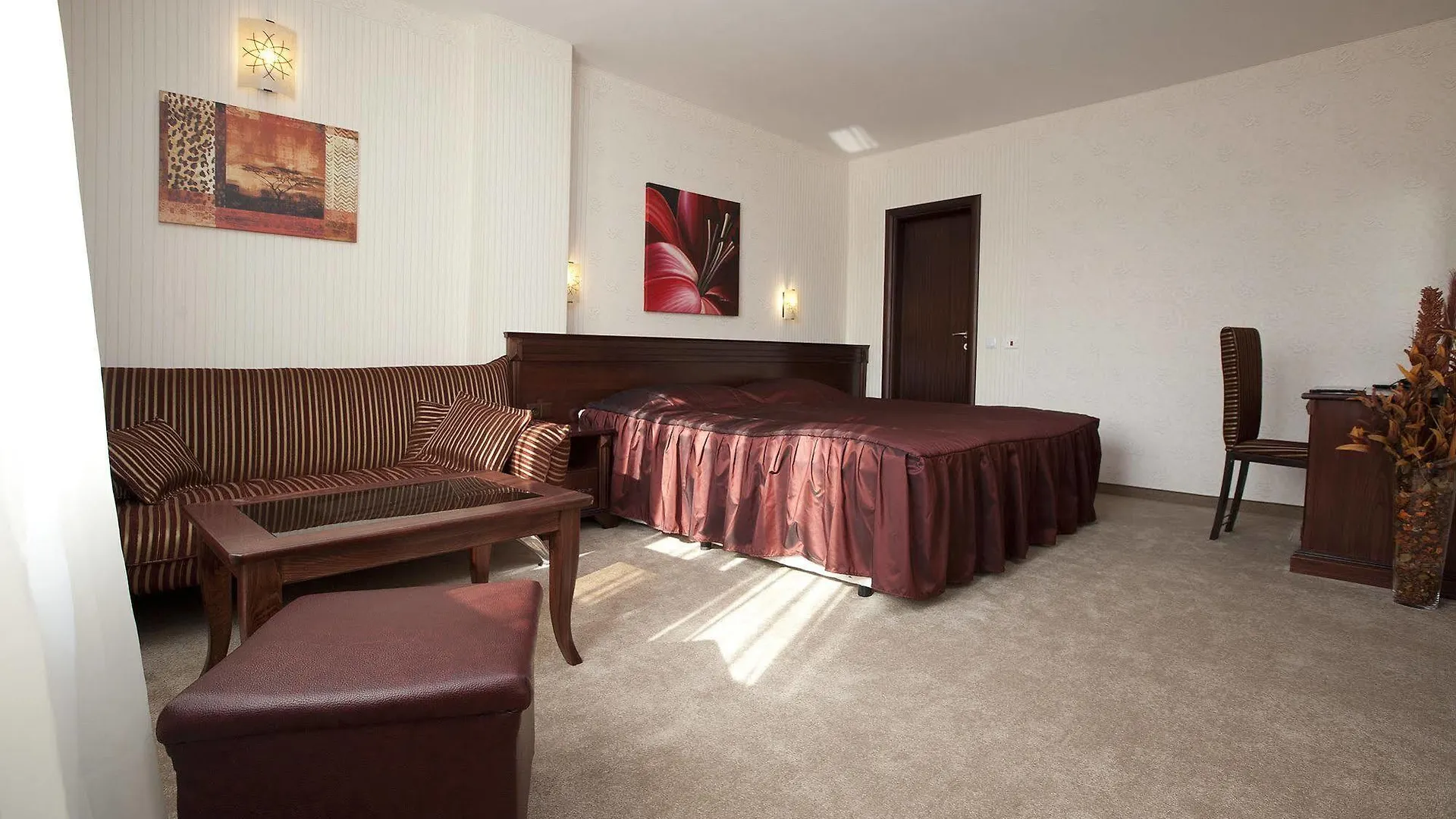Aris Hotel Sofia Bulgaria