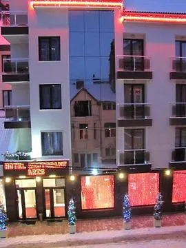 Aris Hotel Sofia Bulgaria