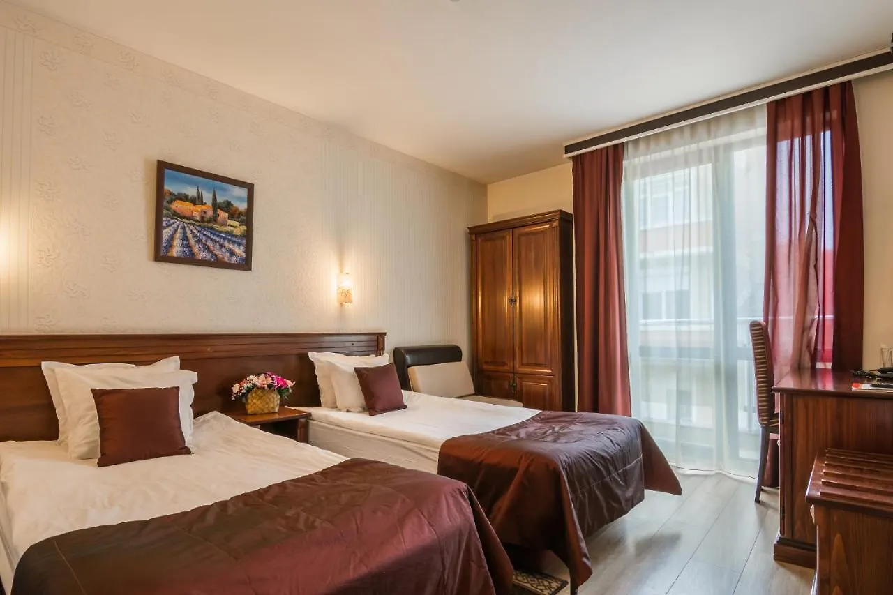Aris Hotel Sofia Bulgaria